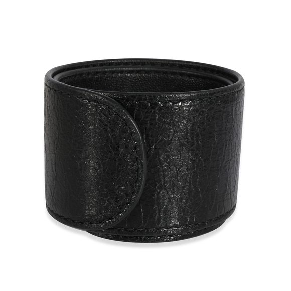 Balenciaga Slap Wrap Leather Bracelet - Picture 4 of 4